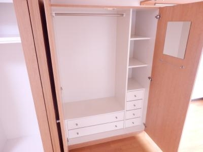 M・G Hills四条河原町（エムジーヒルズ四条河原町）の収納