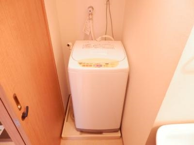 M・G Hills四条河原町（エムジーヒルズ四条河原町）の設備|洗濯機（設備外）