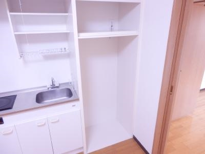 M・G Hills四条河原町（エムジーヒルズ四条河原町）のその他|冷蔵庫設置スペース・棚付