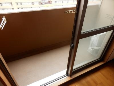 M・G Hills四条河原町（エムジーヒルズ四条河原町）のバルコニー