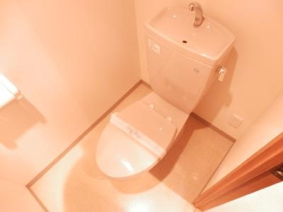 M・G Hills四条河原町（エムジーヒルズ四条河原町）のトイレ