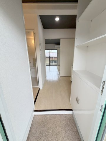 広島市西区庚午北２丁目の賃貸マンションの収納