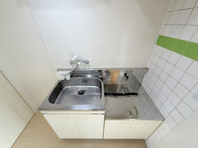 広島市西区庚午北２丁目の賃貸マンションのキッチン