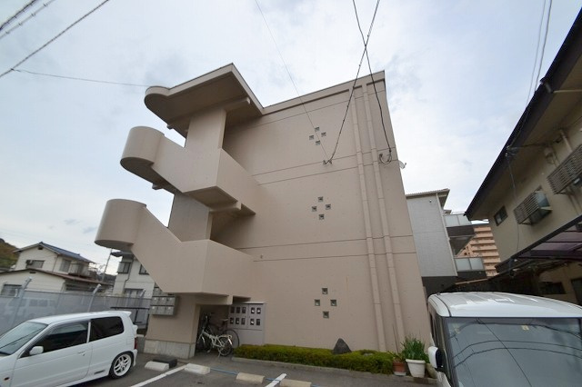 AP一原の外観