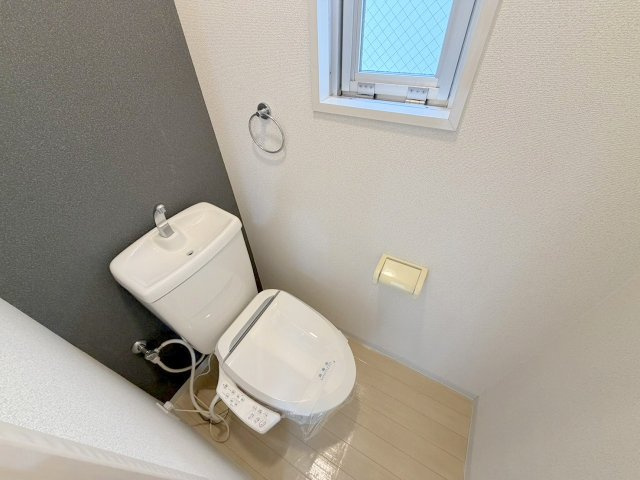 広島市西区庚午北２丁目の賃貸マンションのトイレ