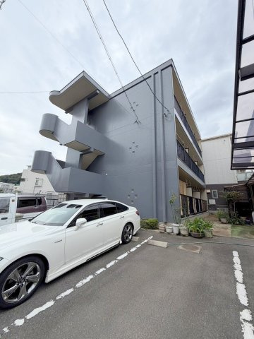 広島市西区庚午北２丁目の賃貸マンションの外観