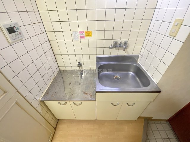 ブルーコート段原のキッチン