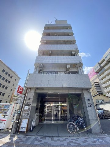ブルーコート段原の外観