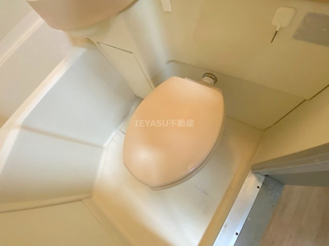 ブルーコート段原のトイレ