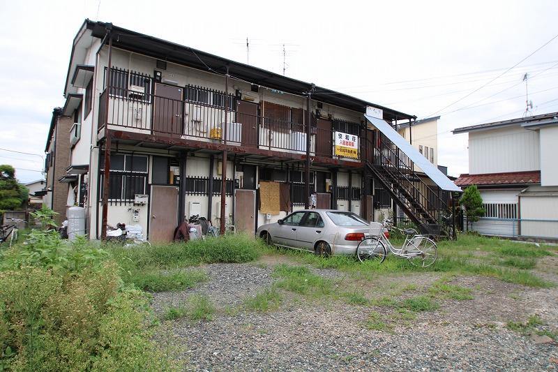 佼和荘の外観|落ち着いた雰囲気の外観です