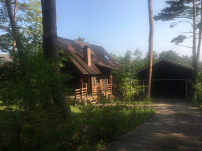 【外観】 | 富士桜高原別荘地 | 夏の外観