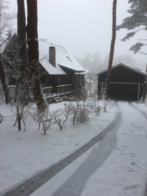 【外観】 | 富士桜高原別荘地 | 冬の外観