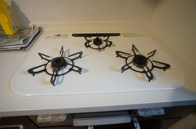 【キッチン】 | 三田カルチャータウンリフォレＤ棟301号室　関学男子専用シェアハウス | 共有スペース