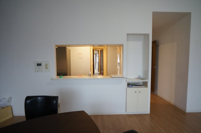 【キッチン】 | 三田カルチャータウンリフォレＤ棟301号室　関学男子専用シェアハウス | 共有スペース