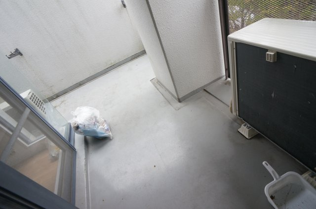 【バルコニー】 | 三田カルチャータウンリフォレＤ棟301号室　関学男子専用シェアハウス | 共有スペース