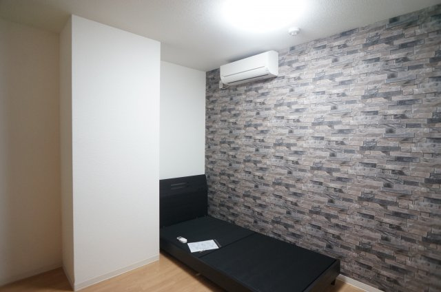 【洋室】 | 三田カルチャータウンリフォレＤ棟301号室　関学男子専用シェアハウス | 個室（Ｃ号室）