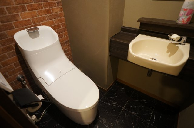 【トイレ】 | 三田カルチャータウンリフォレＤ棟301号室　関学男子専用シェアハウス | 共有スペース