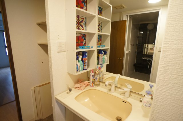 【独立洗面台】 | 三田カルチャータウンリフォレＤ棟301号室　関学男子専用シェアハウス | 共有スペース