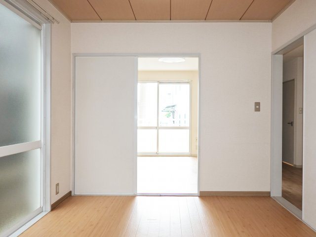 ラベンダーの寝室