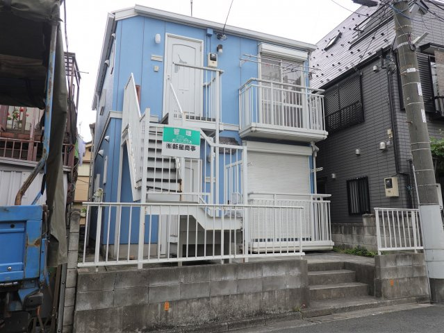 ラベンダーの外観