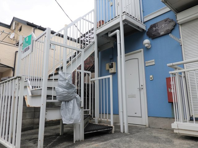ラベンダーの外観