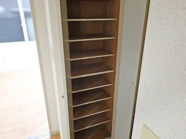 ラベンダーの収納