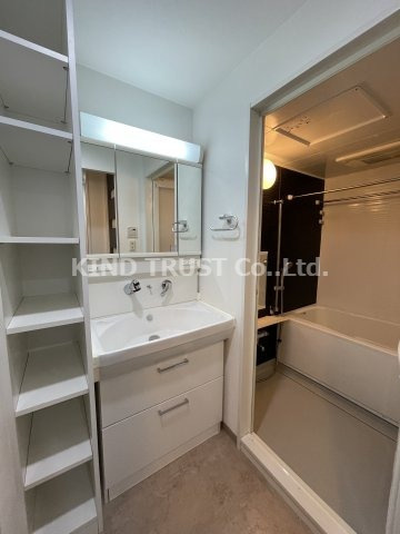 SK大阪天満宮プライマリーワンの洗面所