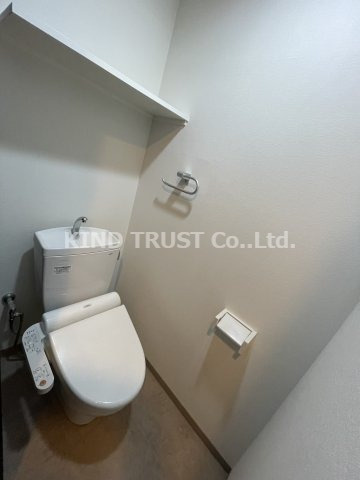 SK大阪天満宮プライマリーワンのトイレ