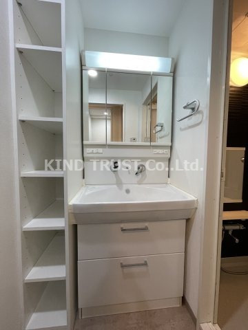 SK大阪天満宮プライマリーワンの洗面所