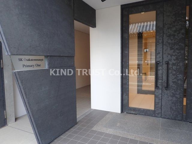 SK大阪天満宮プライマリーワンのエントランス