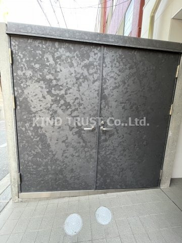 SK大阪天満宮プライマリーワンのその他共用部分|敷地内ごみ置き場です