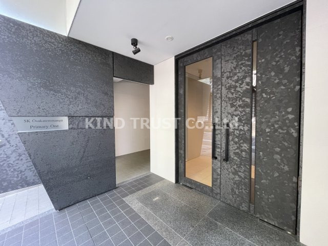 SK大阪天満宮プライマリーワンのエントランス