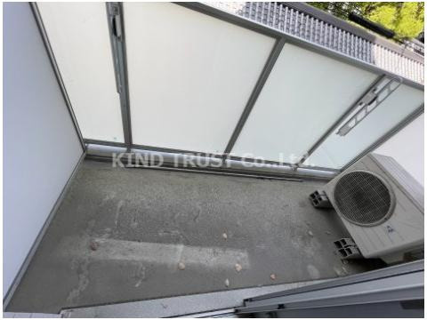 SK大阪天満宮プライマリーワンのバルコニー