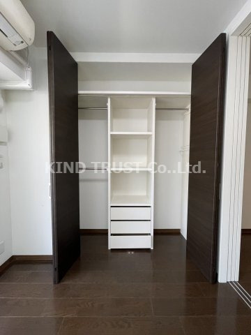 SK大阪天満宮プライマリーワンの収納|大型クローゼットです