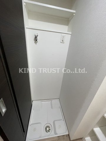 SK大阪天満宮プライマリーワンの設備|室内洗濯機置き場です