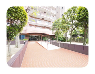 【エントランス】 | 毎日通るエントランスはこのようになっています