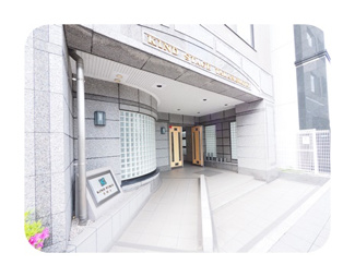 【エントランス】 | ゆとりのあるエントランスです