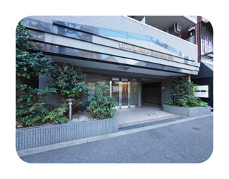 【エントランス】 | 落ち着いたエントランスです