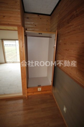 幸福団地の収納|専用の収納スペースです