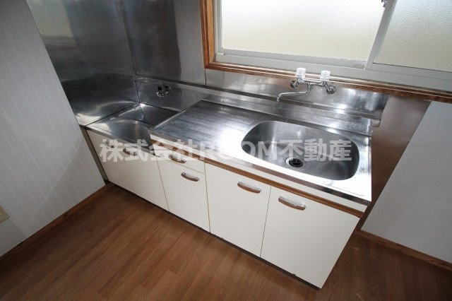 幸福団地のキッチン|使いやすいキッチンです