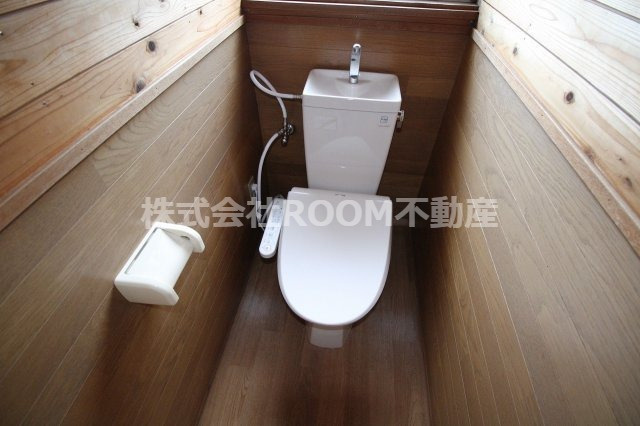 幸福団地のトイレ|トイレもきれいです