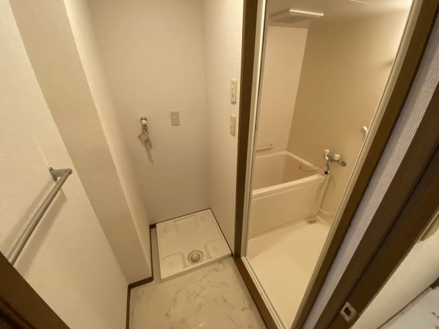 GRANDEUR陶館の洗面所