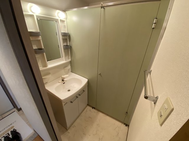 GRANDEUR陶館の洗面所