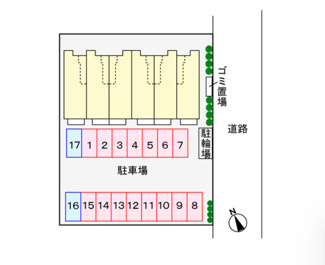 【駐車場】