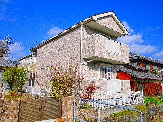 コモドビラⅡの外観|きれいな外観です