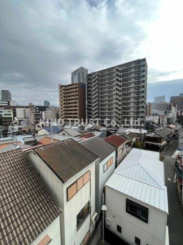 エスグランデ梅田ノースの展望