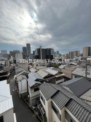 エスグランデ梅田ノースの展望