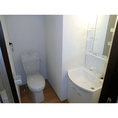 【洗面所】 | A・City三河安城北館