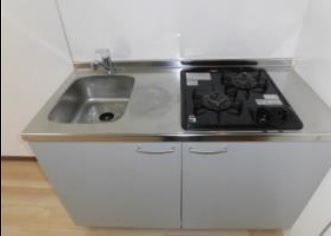 グランパシフィック塩草のキッチン