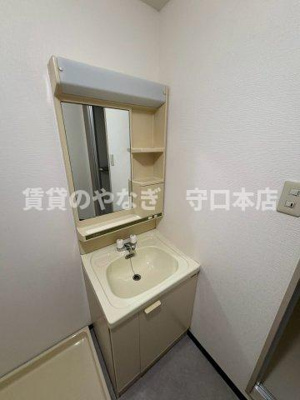 【洗面所】 | パラシオン菊水